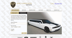 Desktop Screenshot of epiclimoservices.com